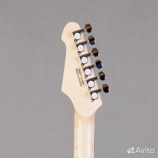 Новая электрогитара LEX Stratocaster Sunberst Supe