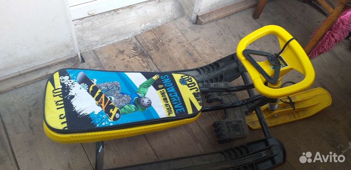 Детский снегокат