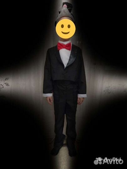 Маскарадный костюм - Крот во фраке