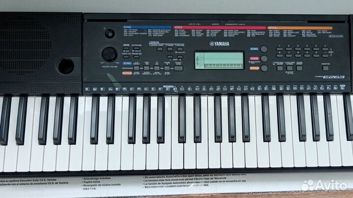 Синтезатор yamaha