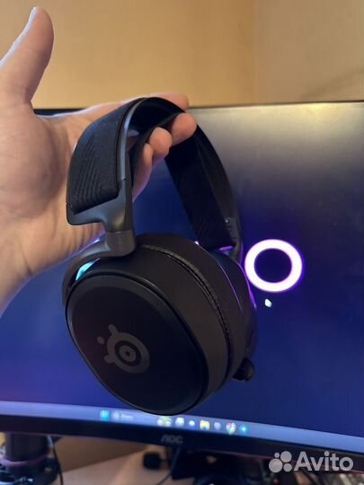 Наушники SteelSeries Arctis Prime