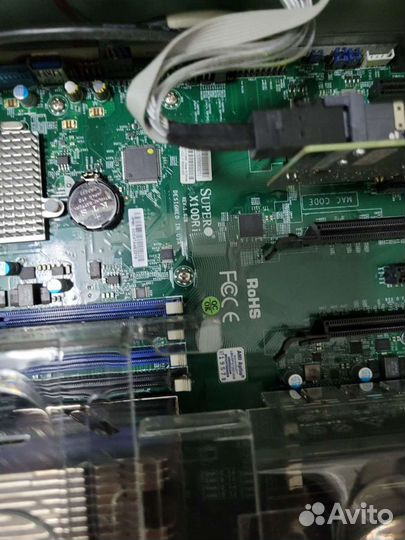 Сервер Supermicro(Xeon e5 2699v3*2,128 gb)