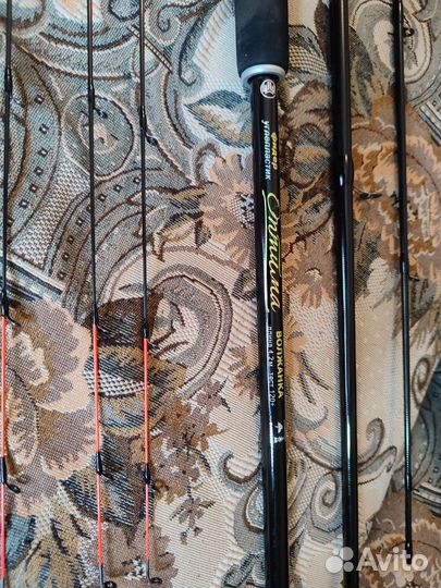 Фидерное удилище волжанка