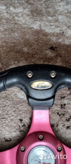 Спортивный руль на ваз 2109