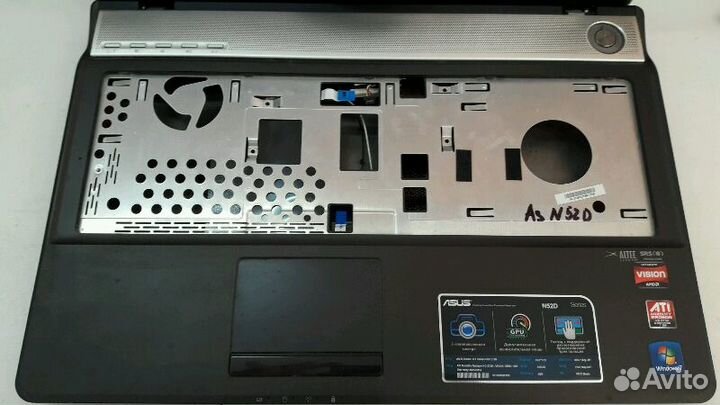 Корпус ноутбука Asus N52D