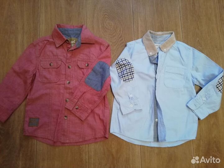 Брендовые рубашки