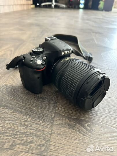 Фотоаппарат nikon d5100 и объектив 18-105