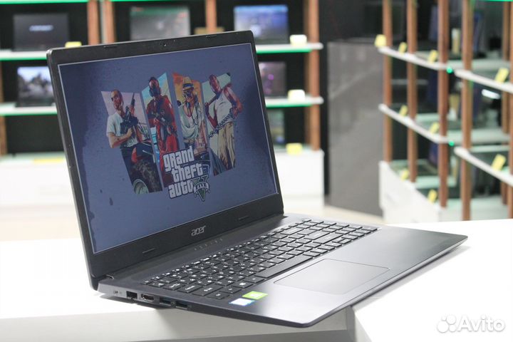 Игровой ноутбук Acer i7/8Gb/MX230