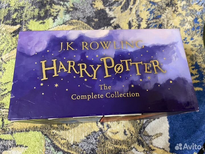 Harry Potter книги в оригинале