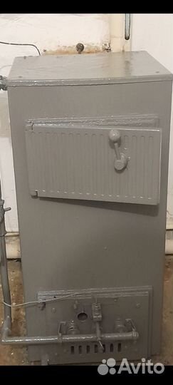 Котёл газ дрова
