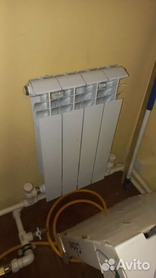 Газовый котел напольный