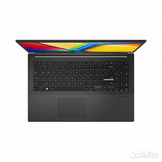 Ноутбук Asus Vivobook GO 15 E1504GA-BQ129W черный
