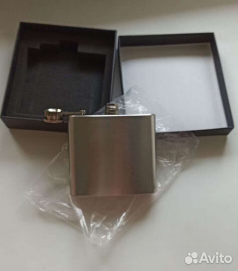 Фляжка из нержавейки