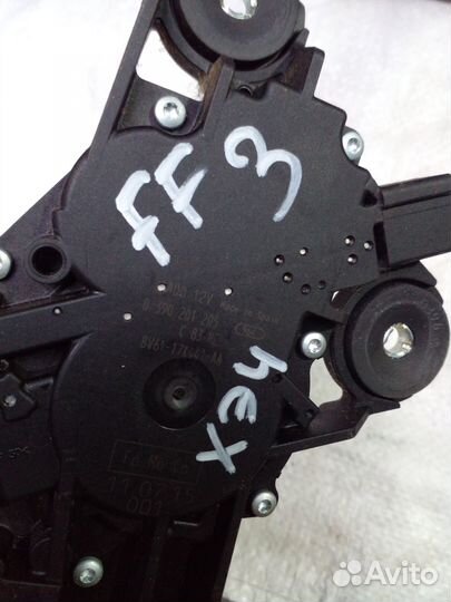 Мотор заднего дворника Ford Focus 3 хетчбек