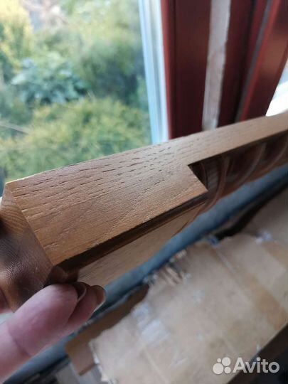 Колонка декоративная дерево дуб