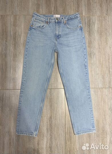 Джинсы Zara 46 48 (38 40) отличное состояние