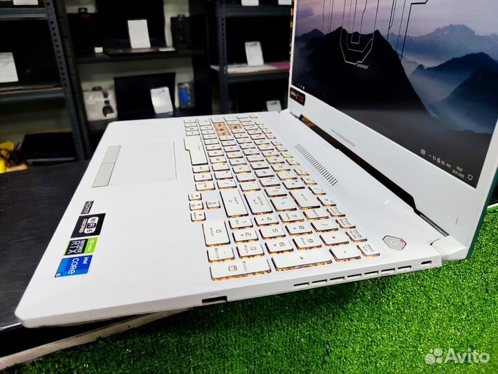 Игровой красавец asus TUF ips 144, i5, RTX,16gb