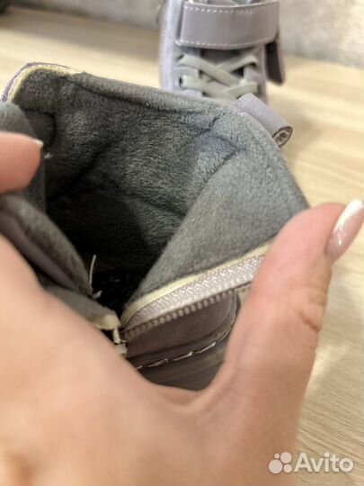 Ботинки для девочки 23 размер