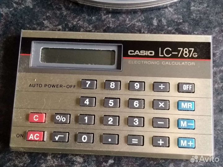 Калькулятор.Касио.Ситизен