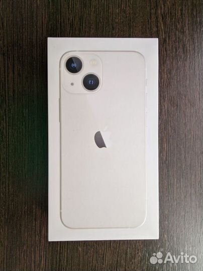 Apple iPhone 13 mini 128gb Белый (Новый)