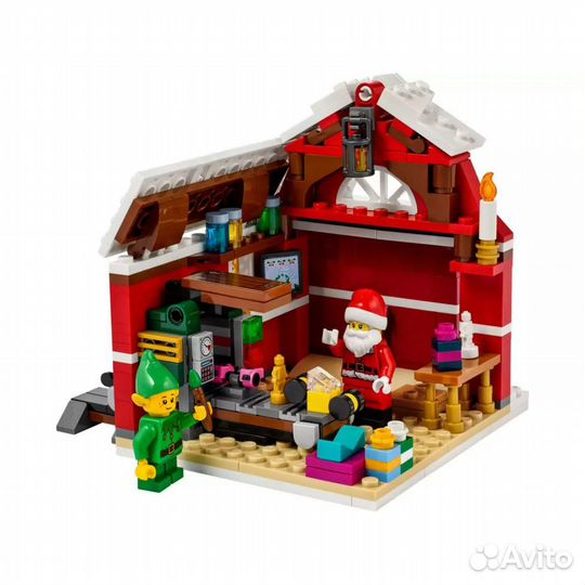 Lego Seasonal 40565 Мастерская Санты