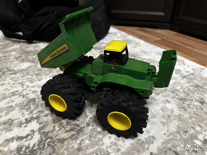 Игрушечный Самосвал jonh deere