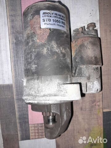 Стартер Ford Fusion 1,4