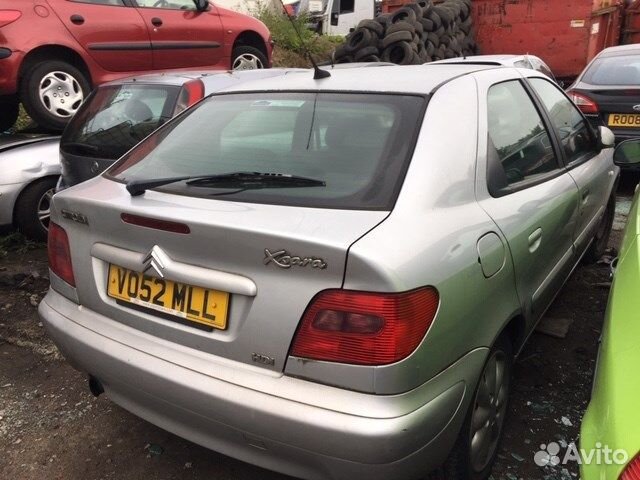 Разбор на запчасти Citroen Xsara