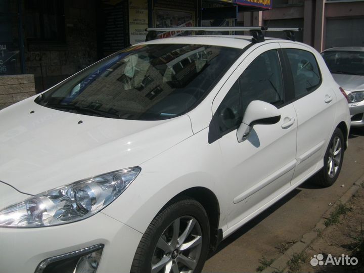 Багажник на крышу поперечины Peugeot 308 (2007-14)