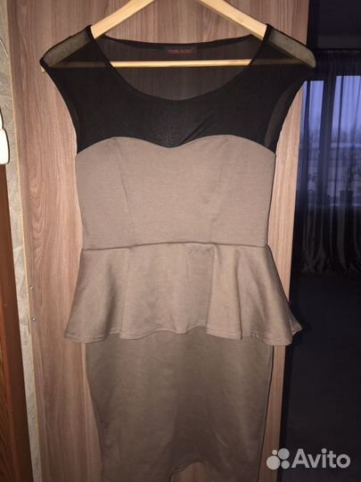 Платье коктейльное