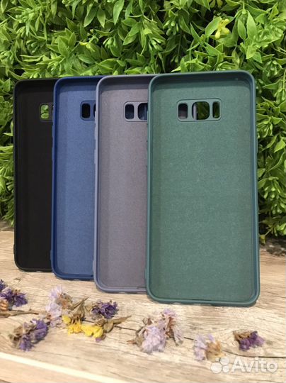 Чехол силиконовый Samsung S8