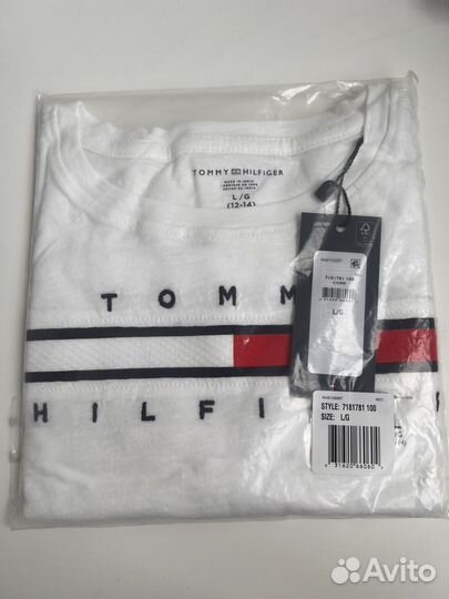 Tommy hilfiger футболка