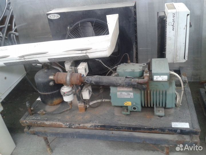 Сплит система холодильная