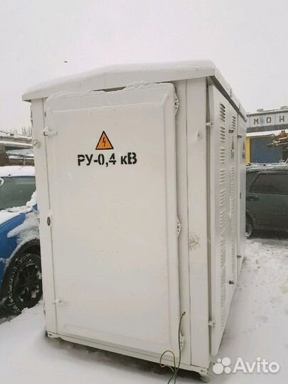 Трансформаторная подстанция ктп 25-250/6(10) /0.4