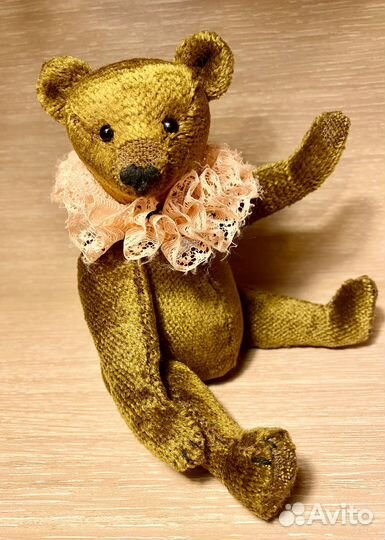 Мишка тедди ручная работа Игрушки Мишка плюшевый