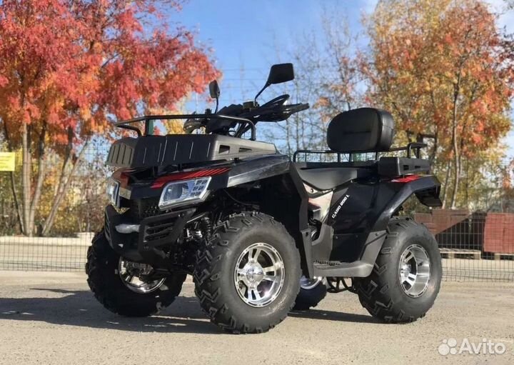 Квадроцикл Rato Cabo 200 Lux New