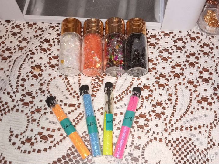 Блестки для ногтей