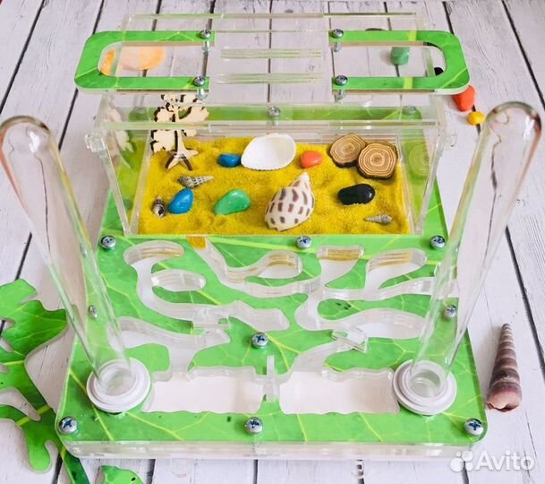 Муравьиная ферма стандарт 