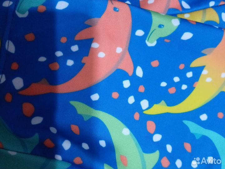 Купальный костюм Лесси р. 86 новые и панама