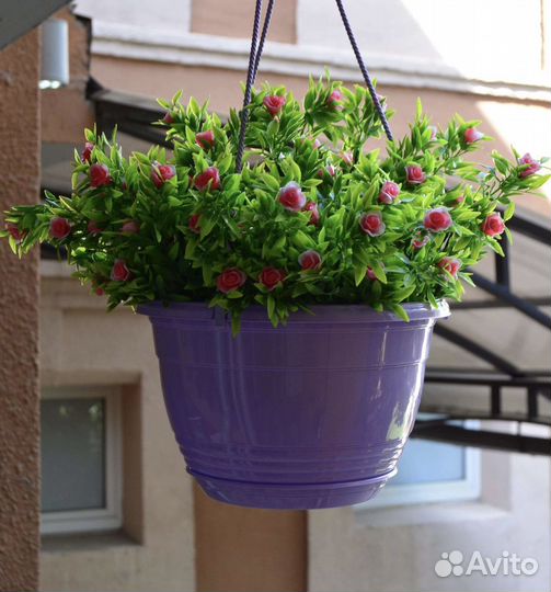 Кашпо подвесное