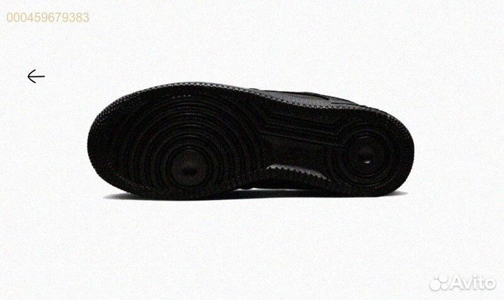 Кроссовки Nike Air Force 1 Low Anniversary Edition (Арт.40679)