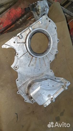 Задняя крышка мотора ауди Q7 BHK таурег 3.2-3.6 л