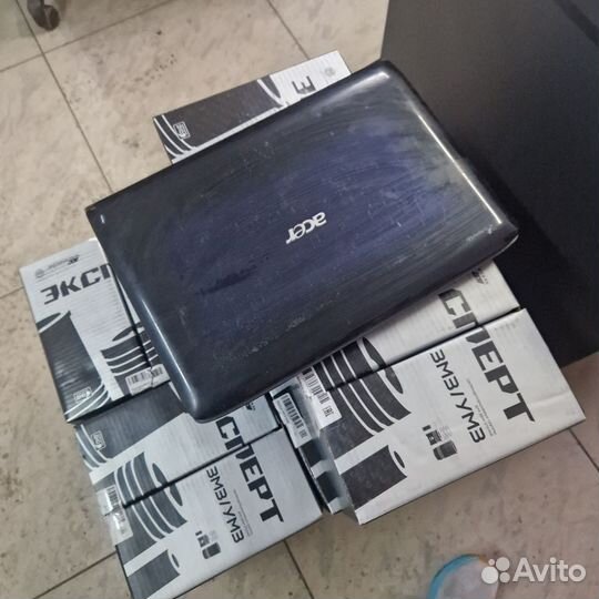 Ноутбук acer aspire