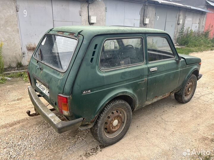 Нива 21213 разбор