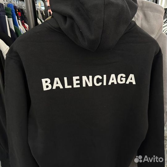 Худи balenciaga