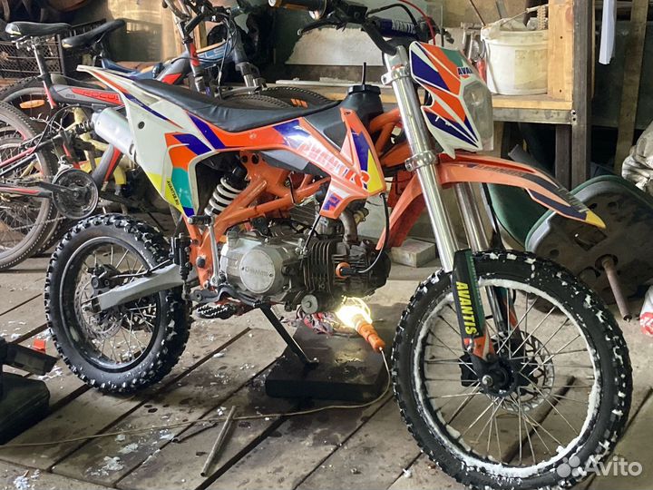 Питбайк avantis 125
