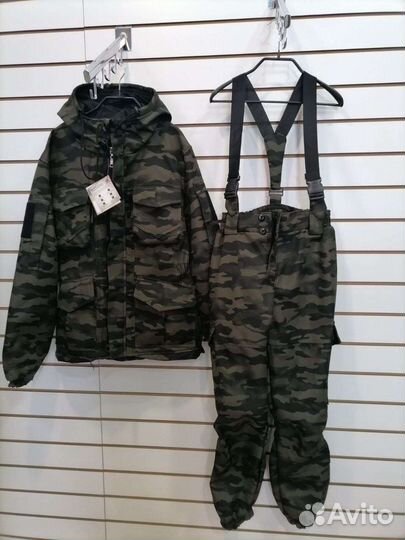 Костюм Горка-8 на флисе,мужской