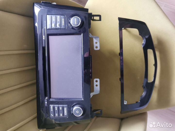 Магнитола Nissan x-trail t32