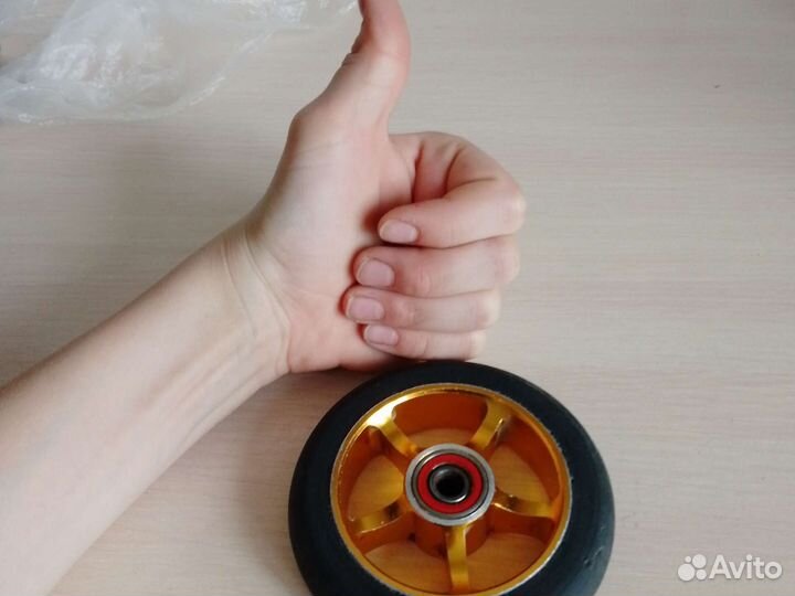 Колесо на трюковой самокат 100мм