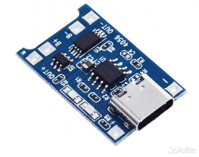 Модуль заряда Li-ion аккумуляторов TP4056